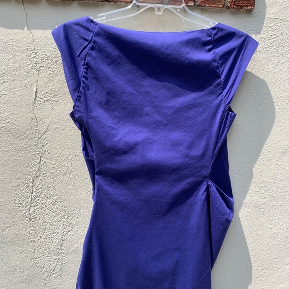 Diane von Furstenberg Ruched Gabi Dress - Picture 4 of 8